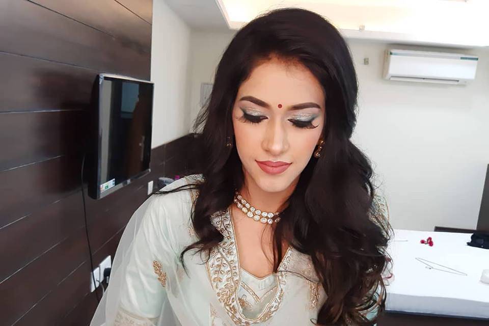 Bridal makeup