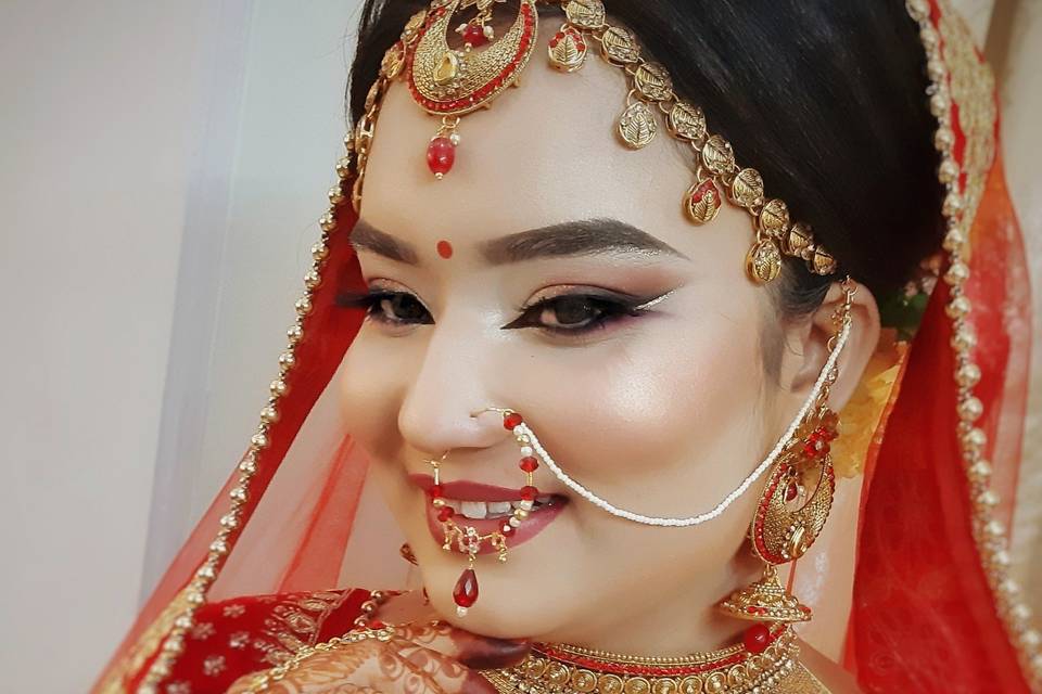 Pakistani bridal makeup