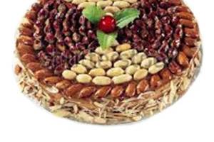 Dry fruit cake