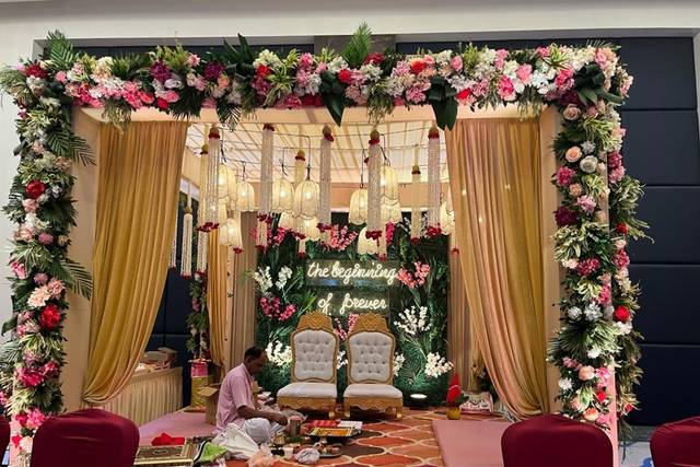 Mandap decor