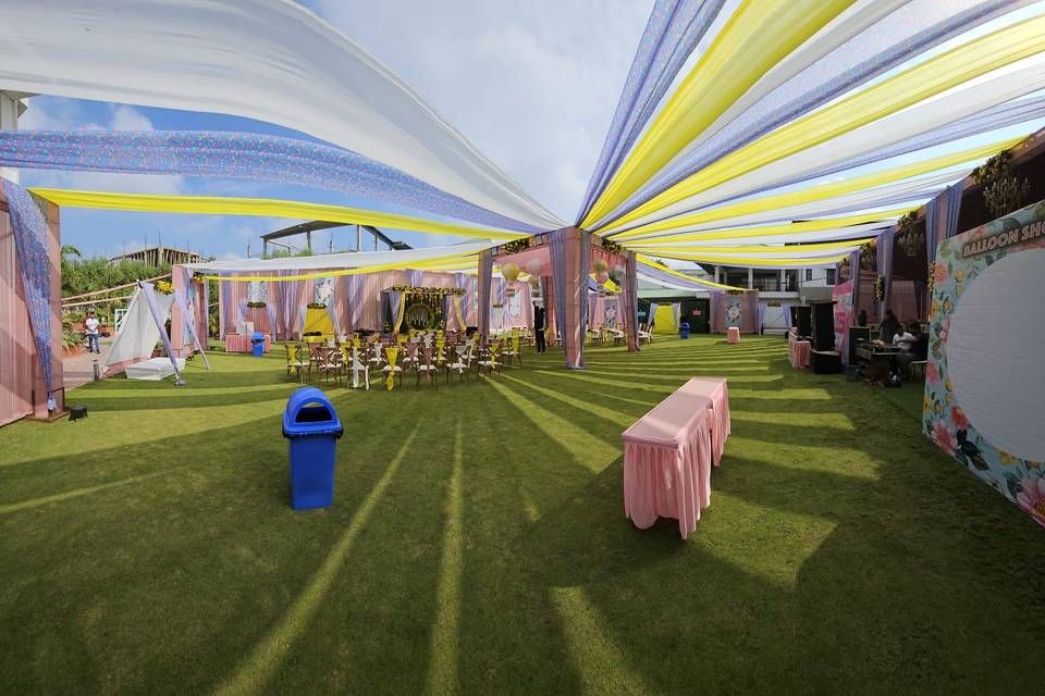 Haldi decor