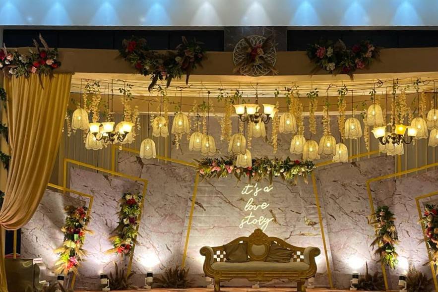 Stage decor