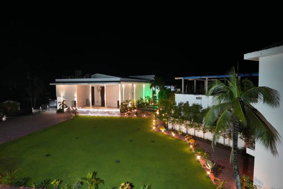 Lawn area