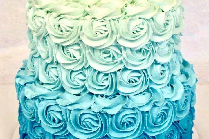 Cakes Roses