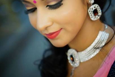 Makeup by kiinjal mehta