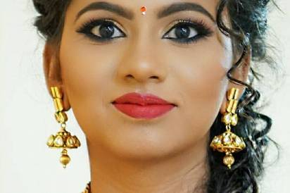 Makeup by kiinjal mehta
