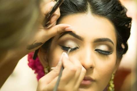 Makeup by Kiinjal Mehta