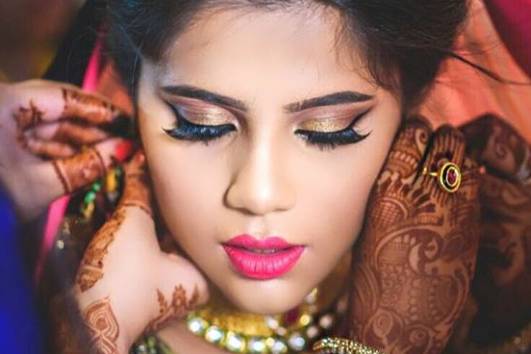 Makeup by Kiinjal Mehta