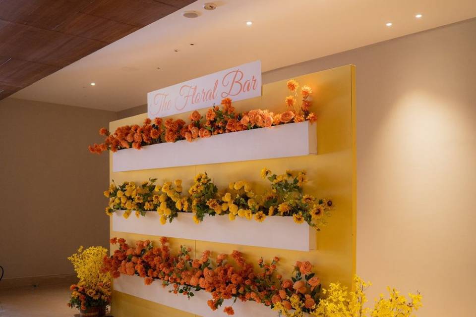 Haldi decor