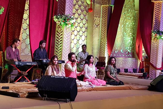 Wedding sangeet