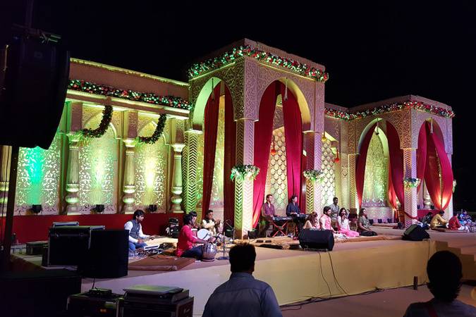 Gujrati wedding sangeet