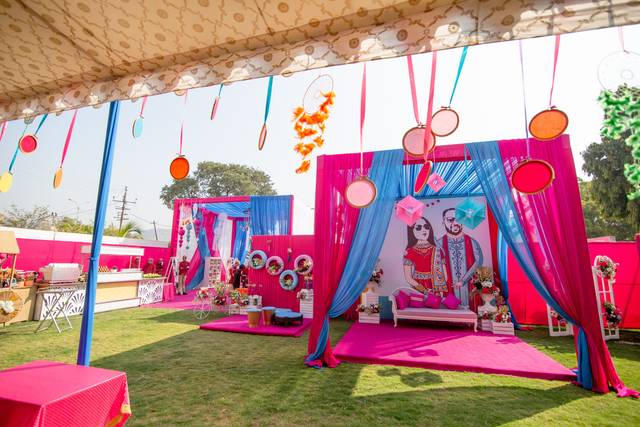 Bride & Groom Seating