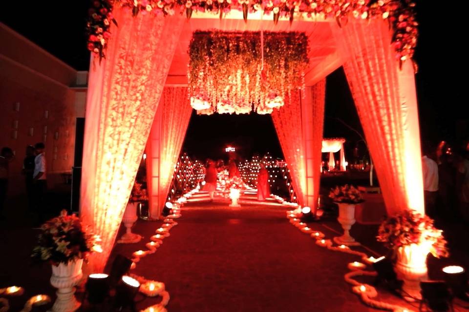 Wedding Entry Gate
