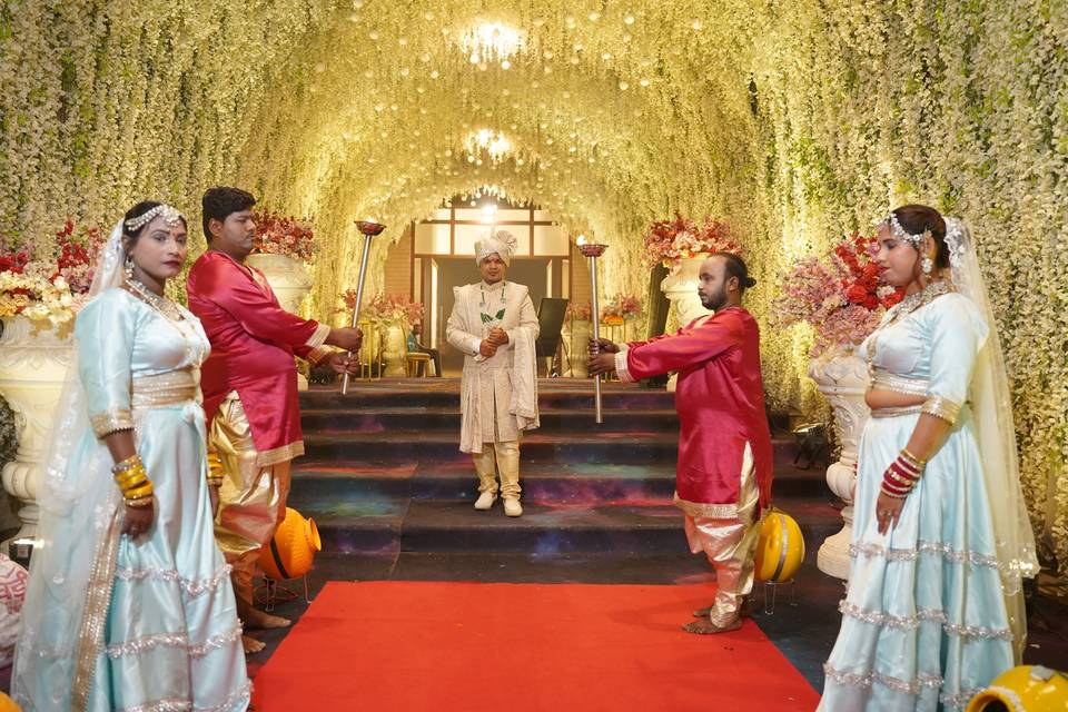 Mr and Mrs Celebrations