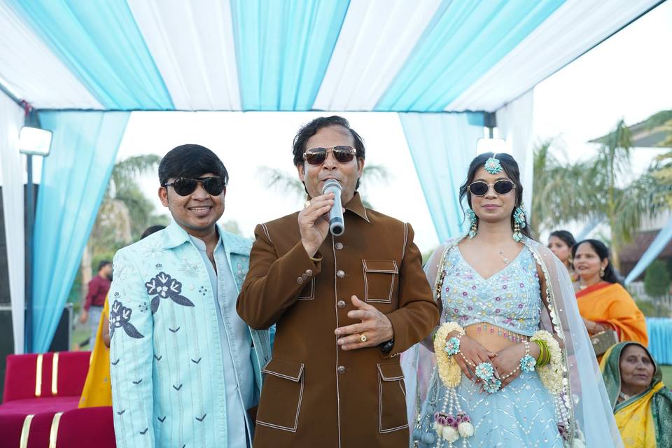 Wedding entertainment