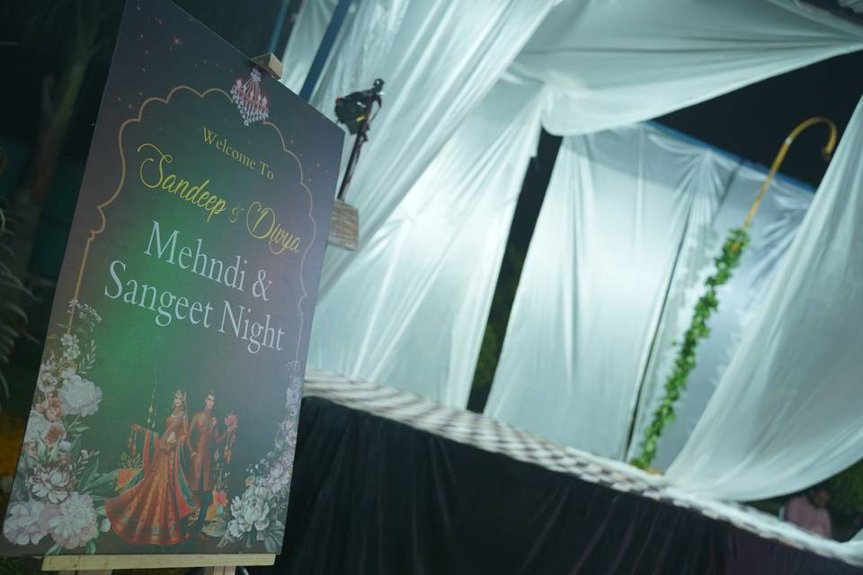 Wedding decor
