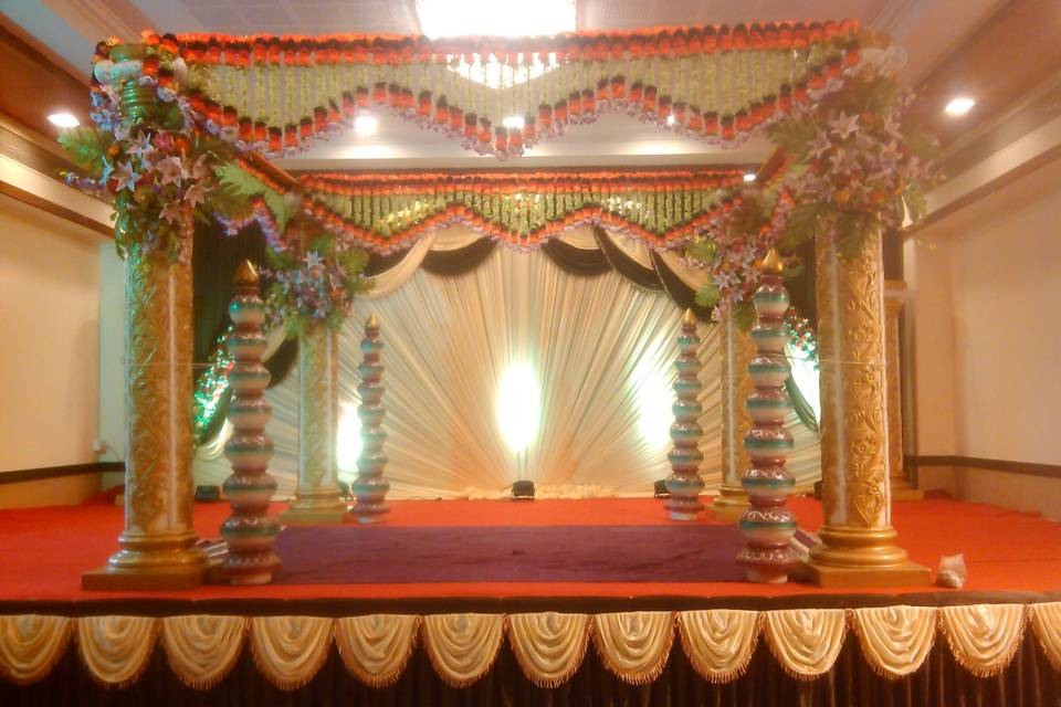 Mandap decoration