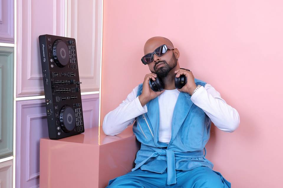 Photoshoot for Dj based band