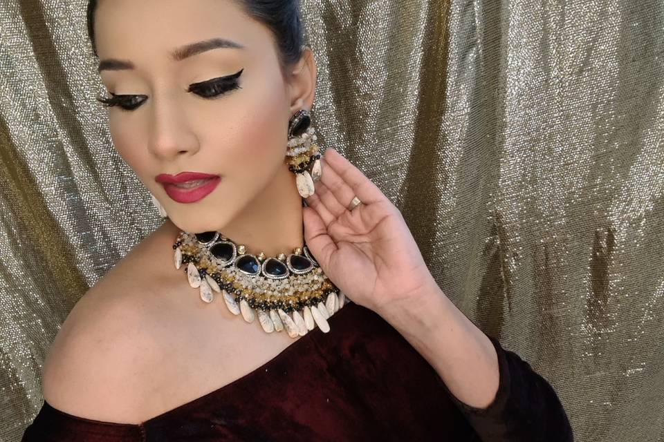 Reception makeup