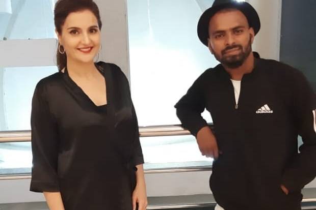 Bollywood Actress Monica bedi