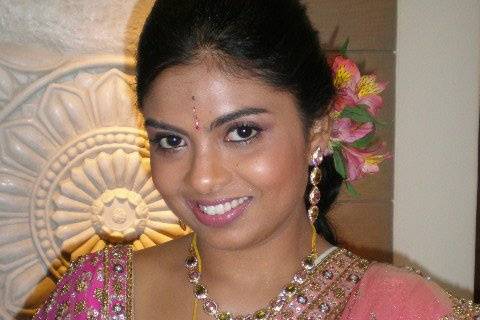 Bridal makeup