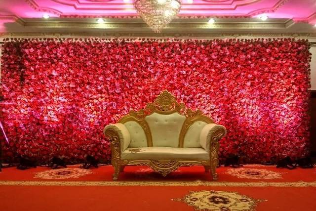 Stage decor