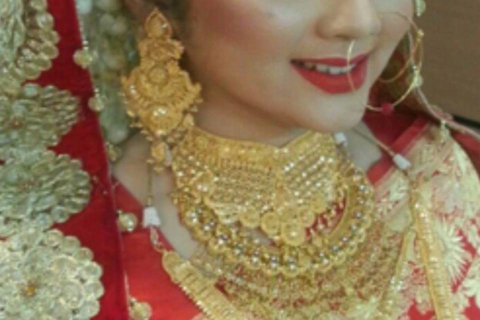 Bridal makeup