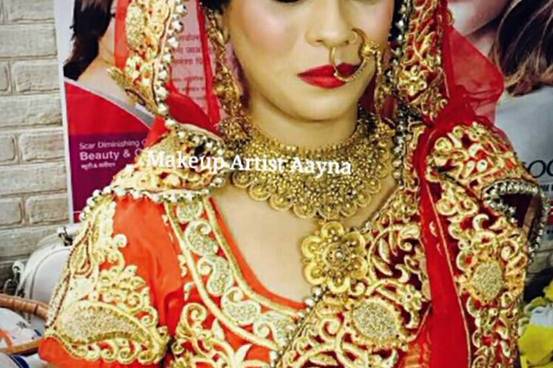 Makeovers by Aayna Kushwaha