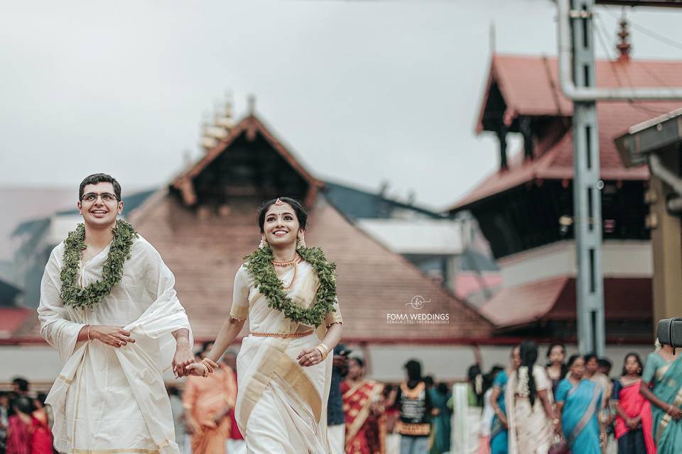 Kerala Hindu wedding