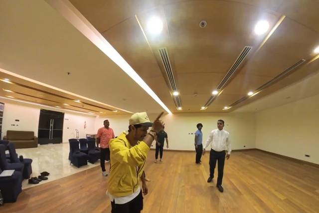 Dance practice