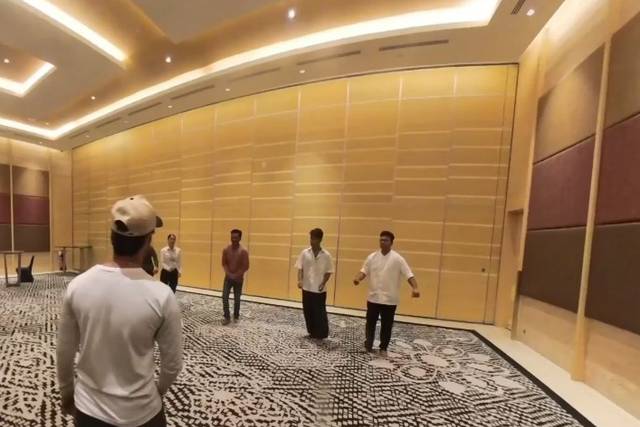 Dance practice