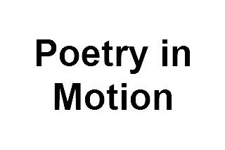 Poetry in motion logo