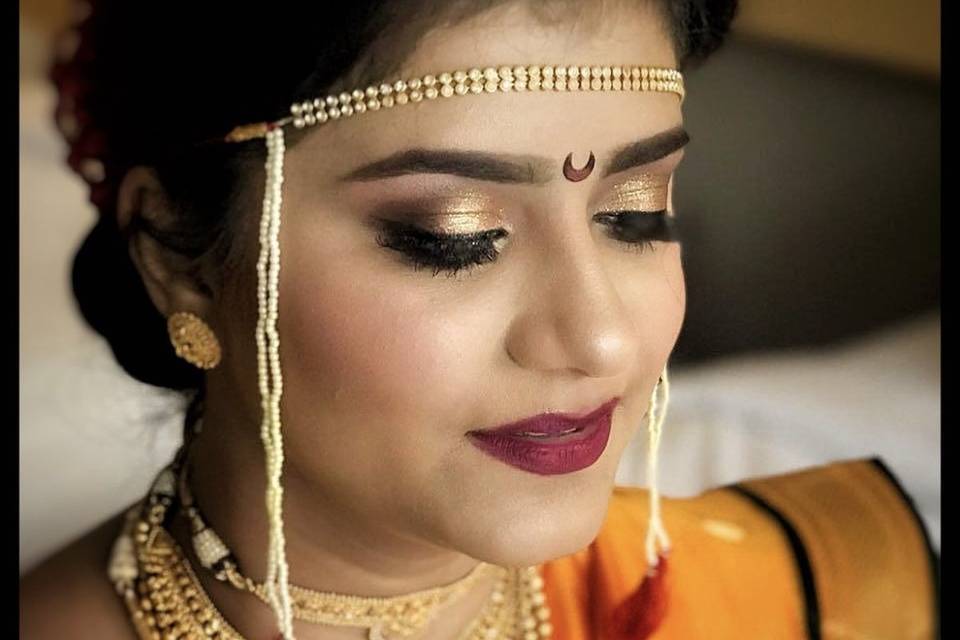 My Maharashtrian Bride