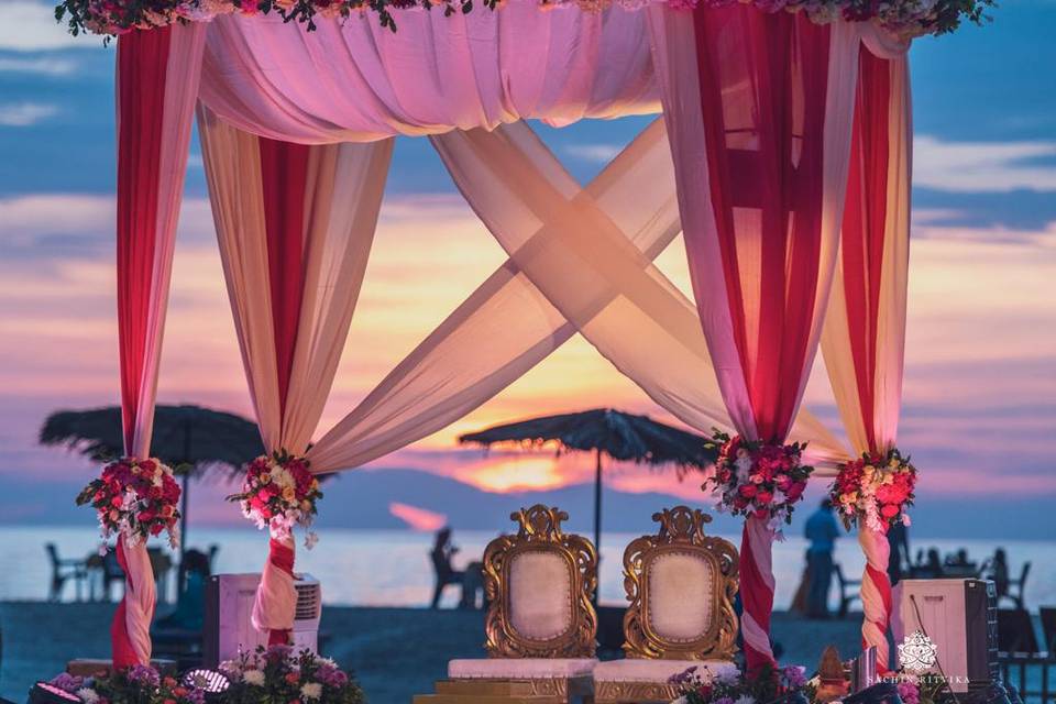 Beach Mandap