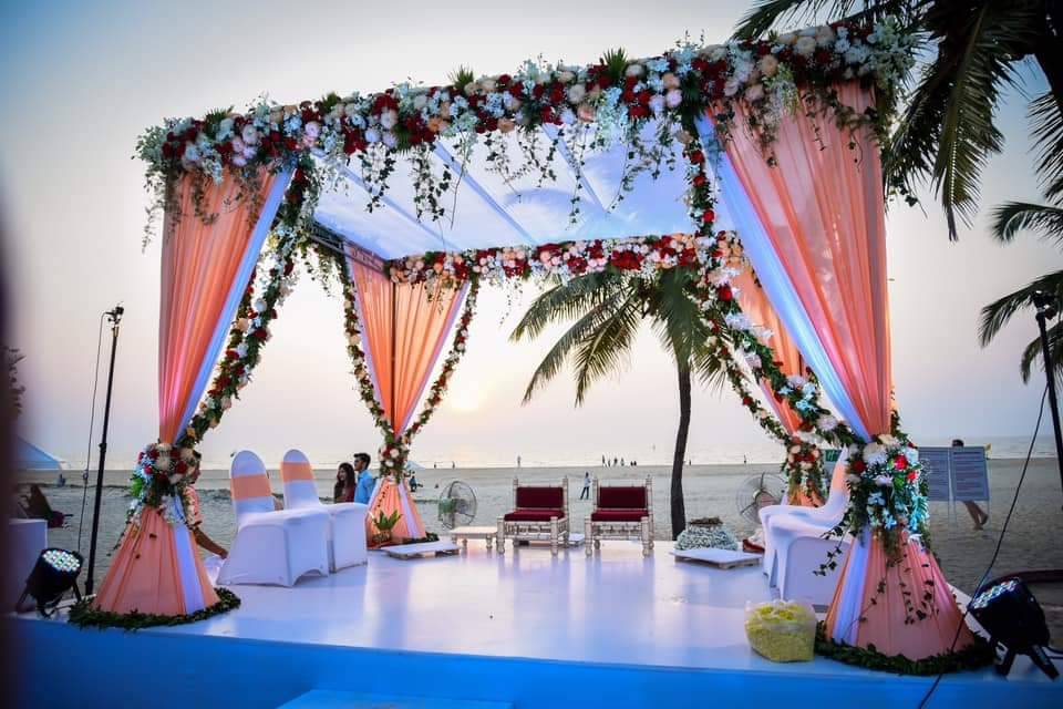 Beach Mandap