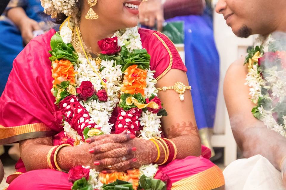 South Indian wedding