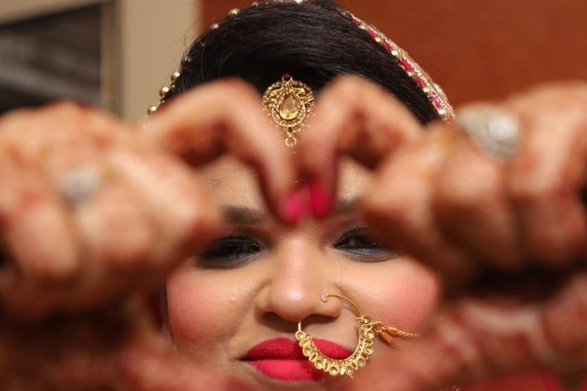 Makeovers by Megha, Delhi