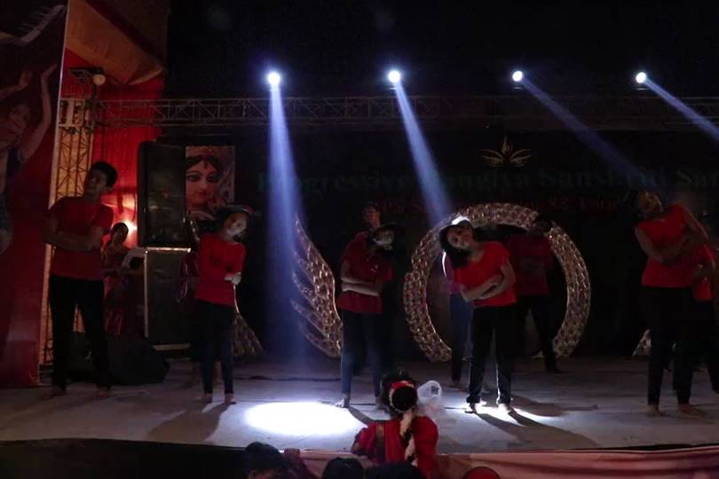 Stage performance