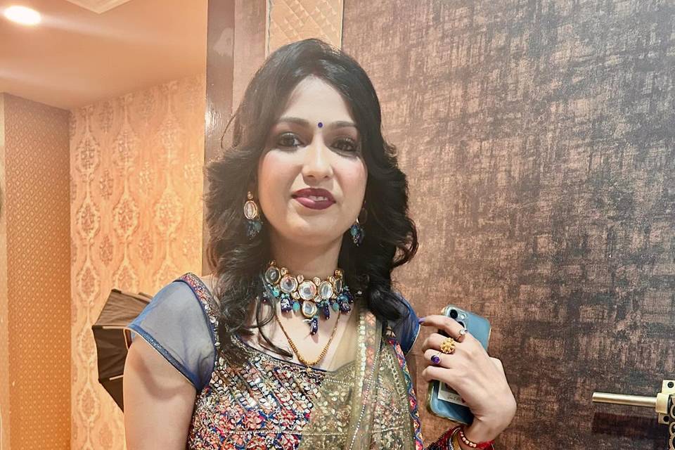 Party makeup