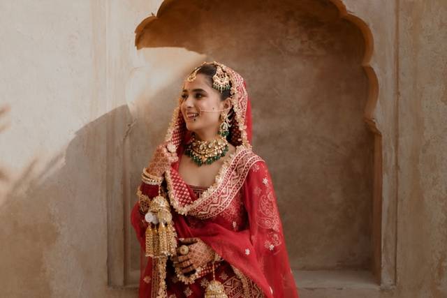 Bridal lehenga