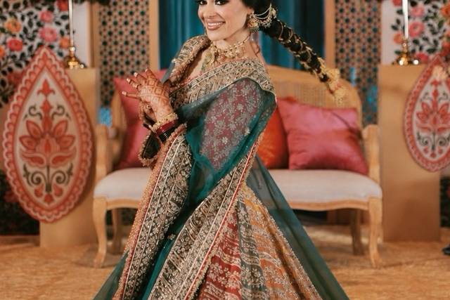Bridal lehenga