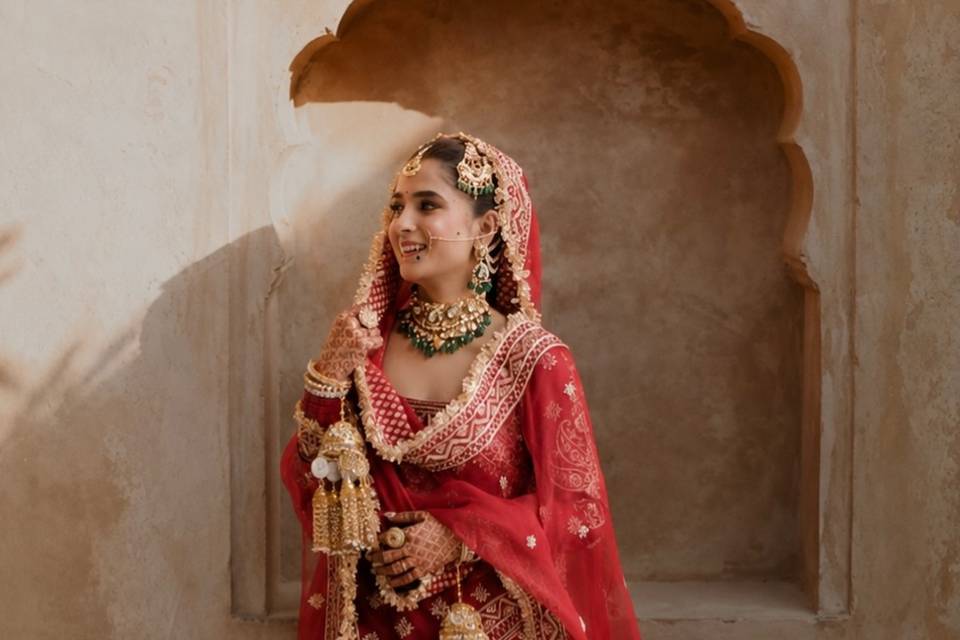 Bridal lehenga
