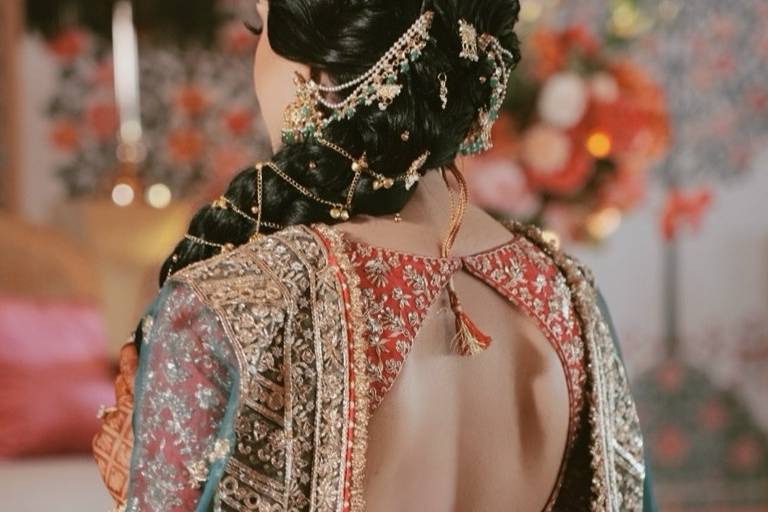 Bridal lehenga