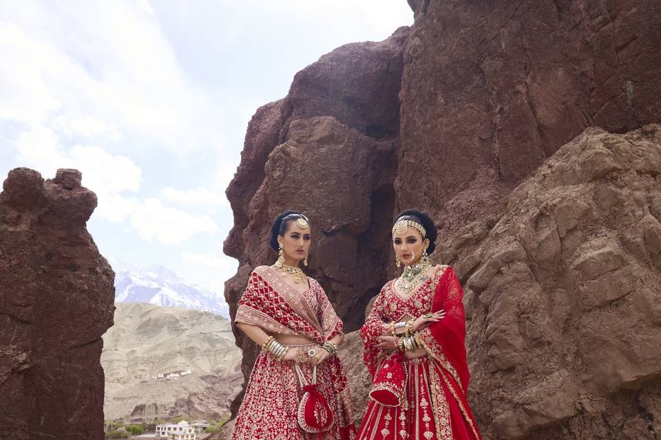 Bridal lehenga