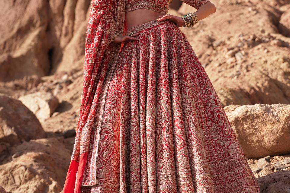 HOS - Bridal lehenga