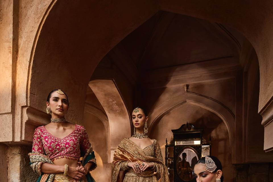 Bridal lehenga
