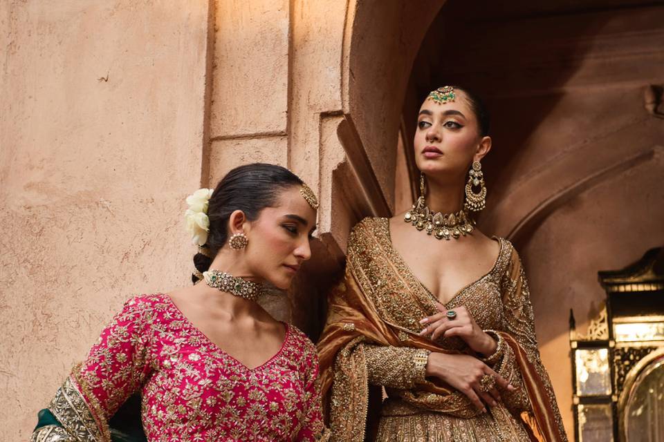 Bridal lehenga