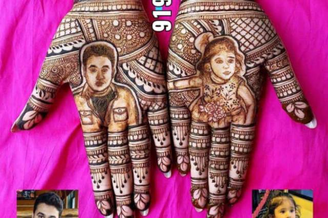 Anil Tattoo Mehendi Arts in Sadar Bazaar,Agra - Best Mehendi Artists in  Agra - Justdial