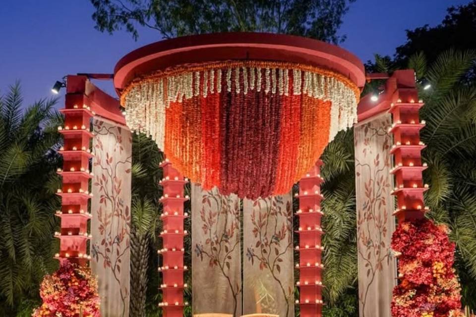 Mandap decor