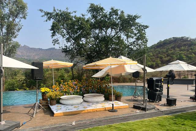 Haldi decor